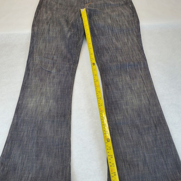 Women's Joe's Black Destroyed Jeans - Picture 2 of 5